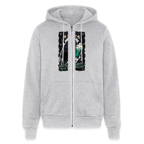 Sarcastic Raven Shenanigans Tee - Unisex Full Zip Hoodie