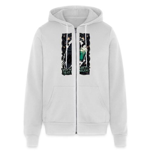 Sarcastic Raven Shenanigans Tee - Unisex Full Zip Hoodie