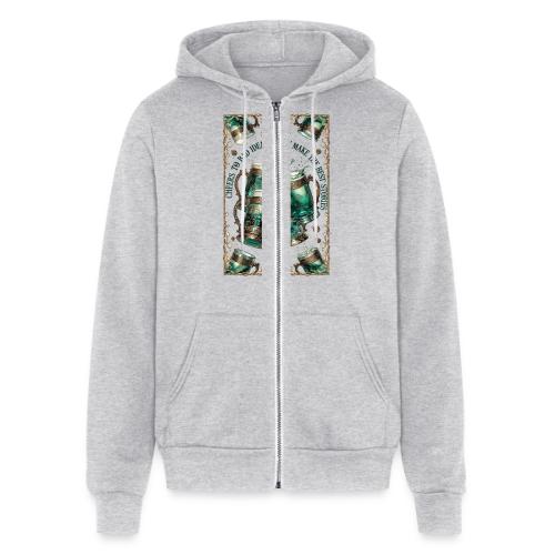 Cheers to Bad Ideas Tankards Graphic Tee - Unisex Full Zip Hoodie
