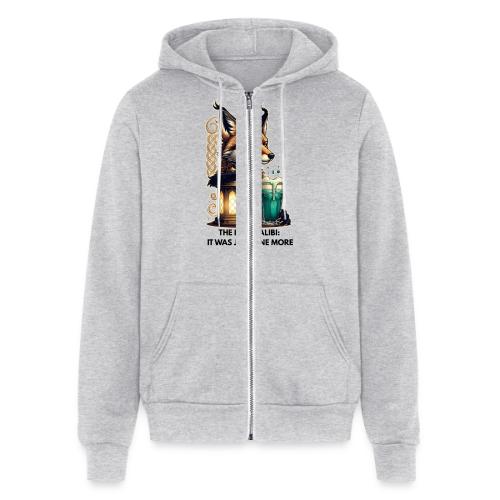 Sly Fox One More Round Tee - Unisex Full Zip Hoodie