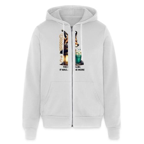 Sly Fox One More Round Tee - Unisex Full Zip Hoodie