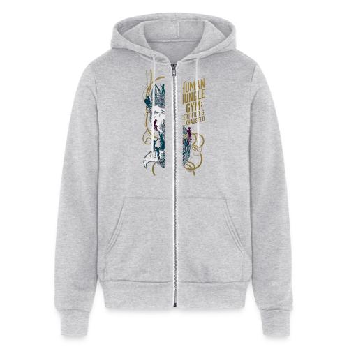 Human Jungle Gym Fox Tee - Unisex Full Zip Hoodie