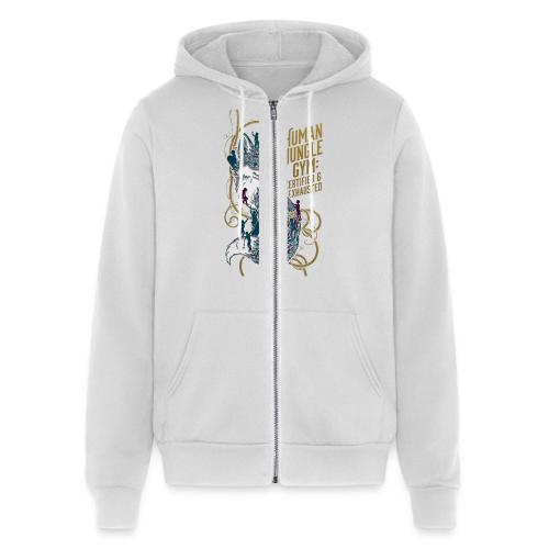 Human Jungle Gym Fox Tee - Unisex Full Zip Hoodie