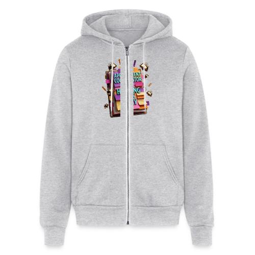 Appointment Coordinator Pro T-Shirt | Herding Cats - Unisex Full Zip Hoodie