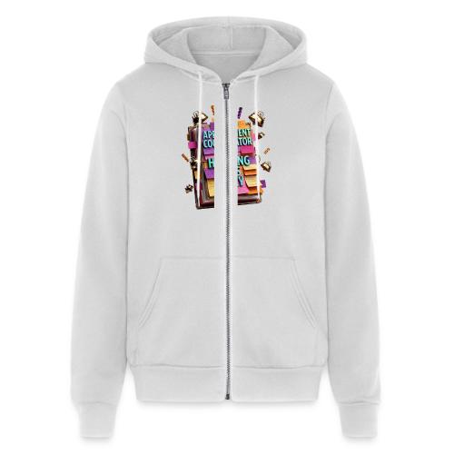 Appointment Coordinator Pro T-Shirt | Herding Cats - Unisex Full Zip Hoodie