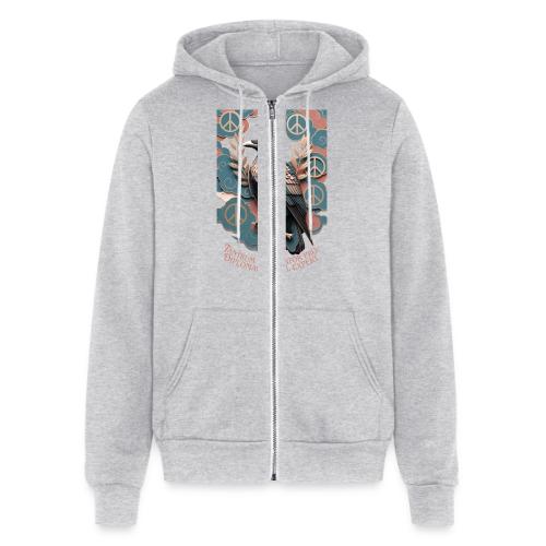 Raven Tantrum Mediator T Shirt - Unisex Full Zip Hoodie