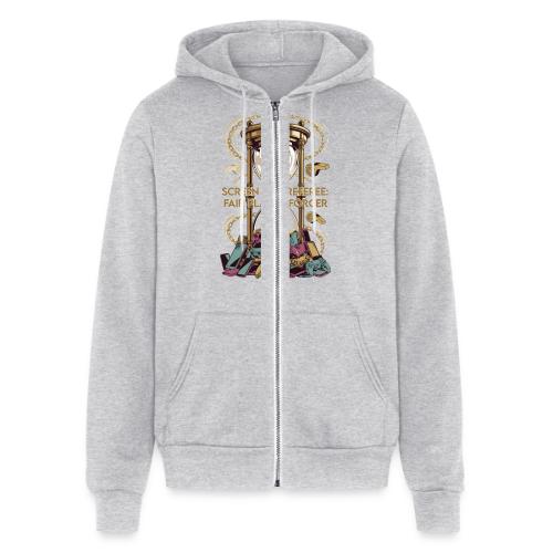 Screen Time Referee T Shirt, Fair Play Enforcer - Unisex Full Zip Hoodie