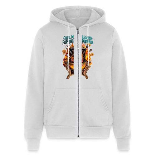 Grill Master Legend T Shirt - Unisex Full Zip Hoodie