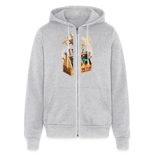 Tool Time Titan T Shirt, Funny Dad Gift - Unisex Full Zip Hoodie