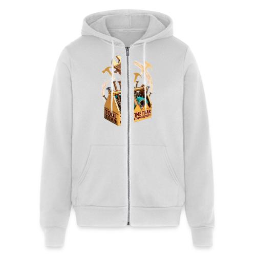 Tool Time Titan T Shirt, Funny Dad Gift - Unisex Full Zip Hoodie