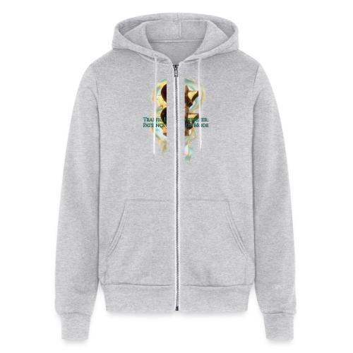 Traffic Light Whisperer T Shirt - Unisex Full Zip Hoodie