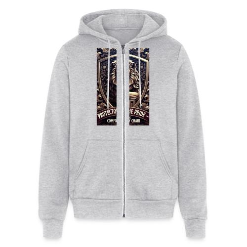 Lion King T Shirt, Funny Low-Effort Father Gift - Unisex Full Zip Hoodie