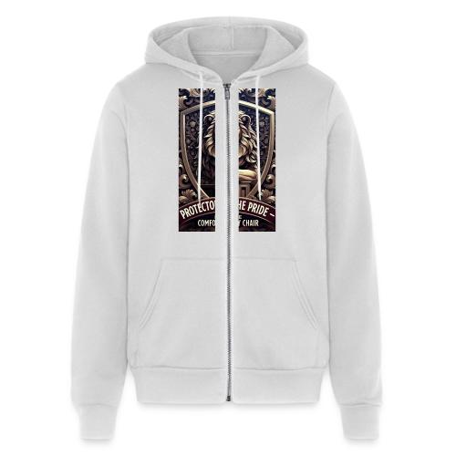 Lion King T Shirt, Funny Low-Effort Father Gift - Unisex Full Zip Hoodie