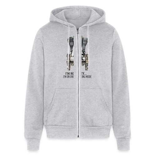 Remote Throne Procrastinator T Shirt, Dad Gift - Unisex Full Zip Hoodie