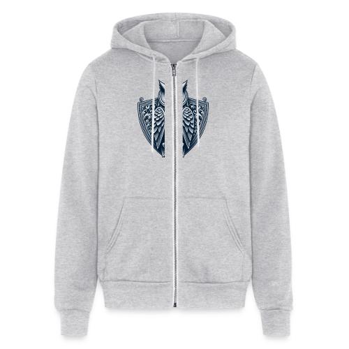 Night Watch Owl T Shirt, Sarcastic Dad Gift - Unisex Full Zip Hoodie