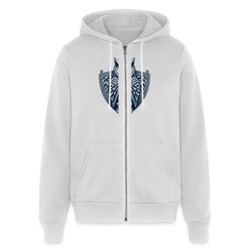 Night Watch Owl T Shirt, Sarcastic Dad Gift - Unisex Full Zip Hoodie