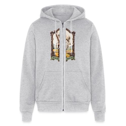 I Am The Good Shepherd T Shirt, Christian Gift - Unisex Full Zip Hoodie