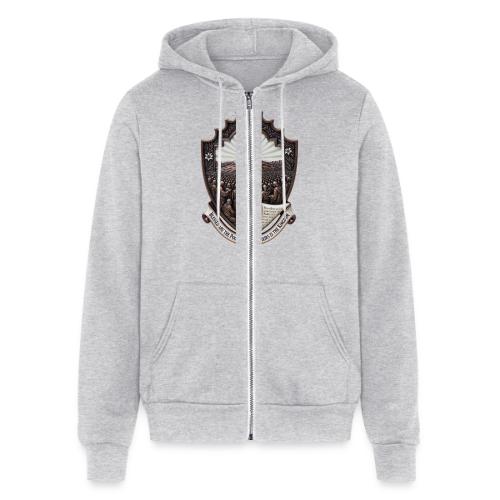 Sermon on the Mount T Shirt, Christian Faith Gift - Unisex Full Zip Hoodie
