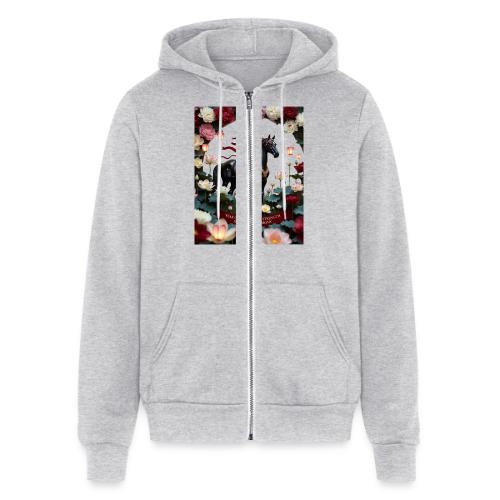 Year of the Horse Harmony T Shirt, Lunar New Year - Unisex Full Zip Hoodie