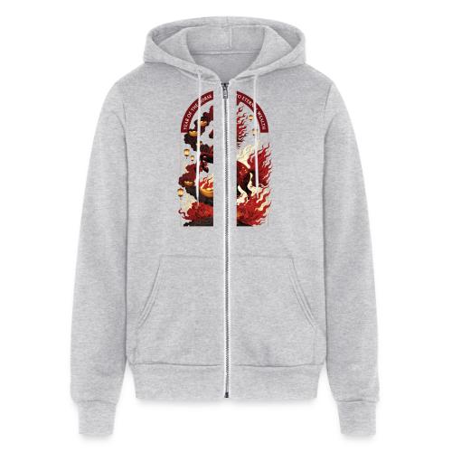 Year of the Horse Rise T Shirt,Lunar New Year Gift - Unisex Full Zip Hoodie