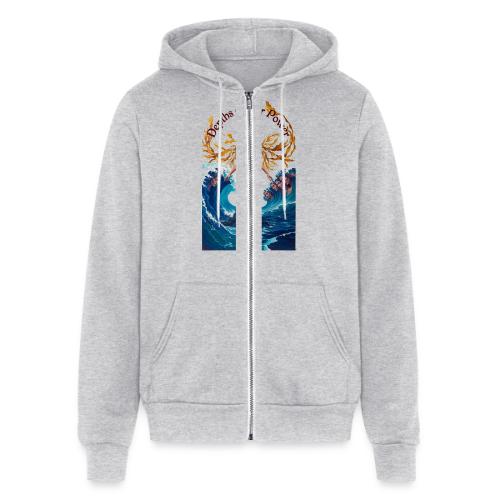 Women’s Day Tidal Sovereign T Shirt, Gift for Wife - Unisex Full Zip Hoodie