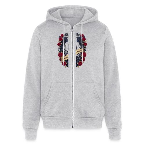Women’s Day Thorn Crown T Shirt, Gift for Sister - Unisex Full Zip Hoodie