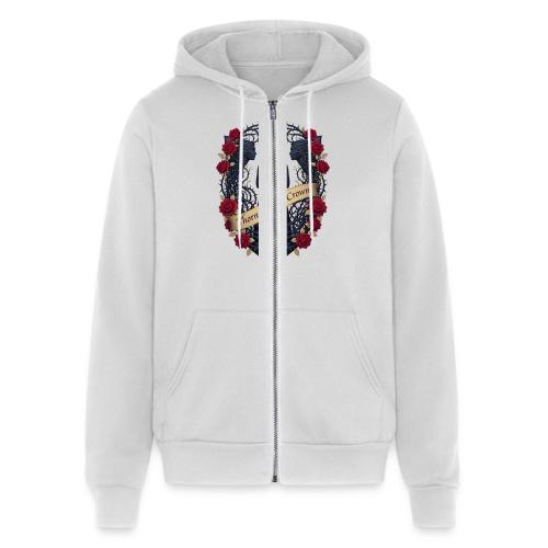 Women’s Day Thorn Crown T Shirt, Gift for Sister - Unisex Full Zip Hoodie
