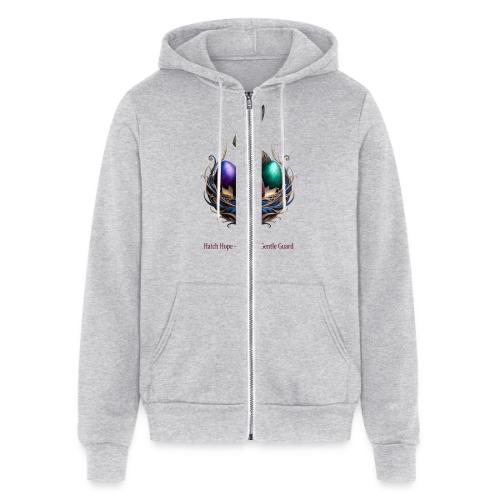 Easter Hatch Hope Nest Guardian T Shirt, Gift - Unisex Full Zip Hoodie