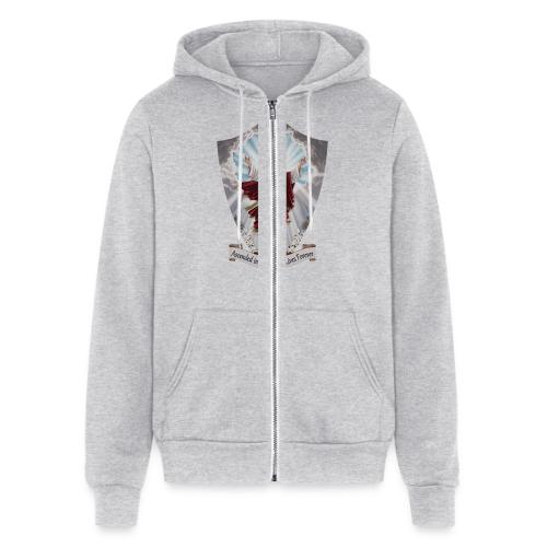 Easter Ascended in Glory T Shirt,Resurrection Gift - Unisex Full Zip Hoodie