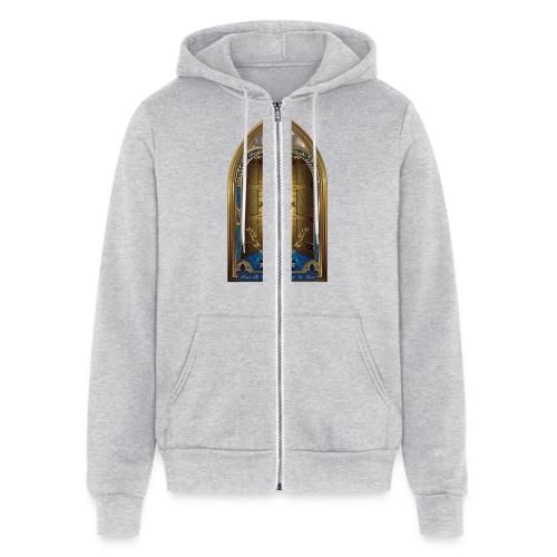 Easter Peace Be With You Locked Doors T Shirt,Gift - Unisex Full Zip Hoodie