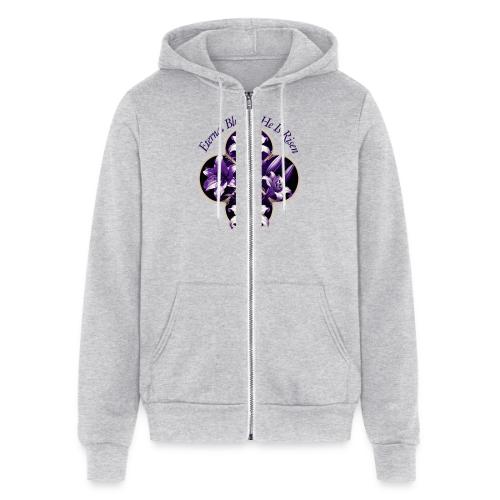 Easter Eternal Bloom Lily Crown T Shirt, Gift - Unisex Full Zip Hoodie