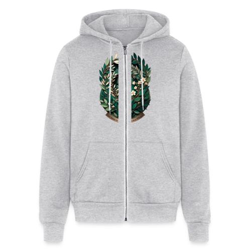 Easter Ever Green in Glory Laurel T Shirt, Gift - Unisex Full Zip Hoodie