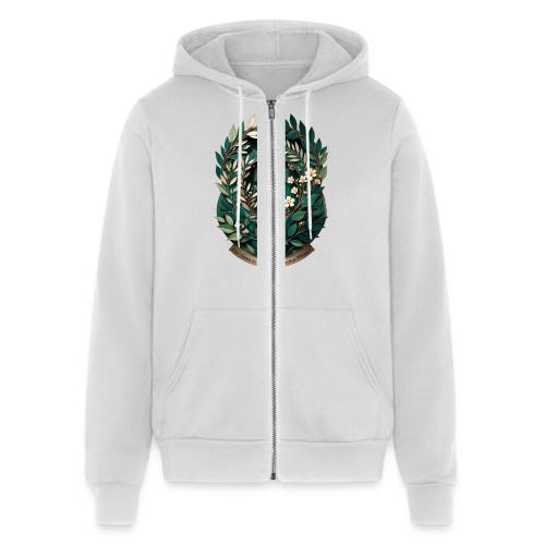 Easter Ever Green in Glory Laurel T Shirt, Gift - Unisex Full Zip Hoodie