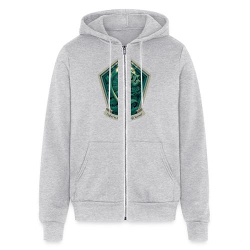 Easter Unfurl in Light Fern T Shirt, Spring Gift - Unisex Full Zip Hoodie
