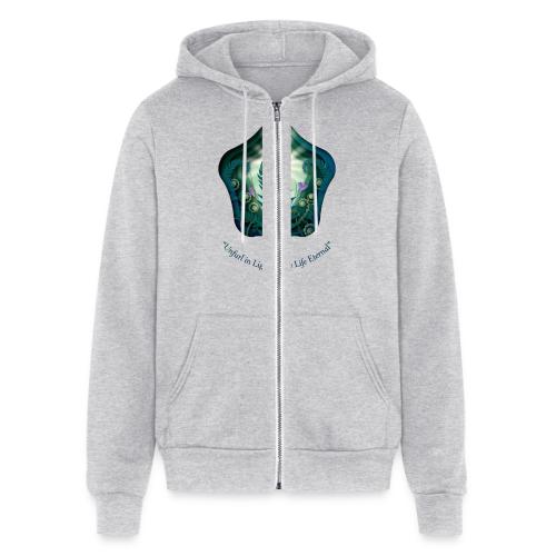 Easter Unfurl in Light Resurrection T Shirt, Gift - Unisex Full Zip Hoodie