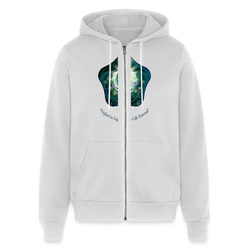 Easter Unfurl in Light Resurrection T Shirt, Gift - Unisex Full Zip Hoodie