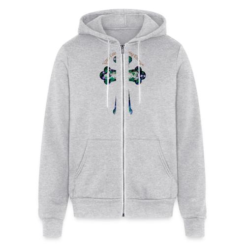 Easter Grace Cascades Eternal T Shirt, Mercy Gift - Unisex Full Zip Hoodie