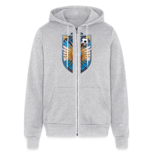 Argentina Hornero Soccer T Shirt, Football Gift - Unisex Full Zip Hoodie