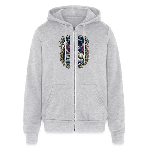 USA Eagle Vanguard T-Shirt,American Flag PrideGift - Unisex Full Zip Hoodie