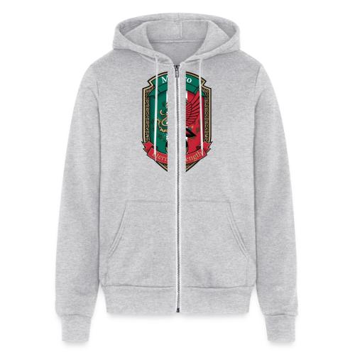 Mexico Eagle Valor T-Shirt, Pride Badge Gift - Unisex Full Zip Hoodie