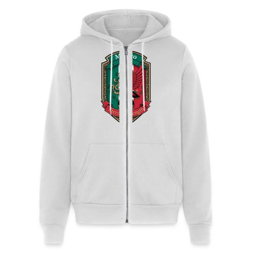 Mexico Eagle Valor T-Shirt, Pride Badge Gift - Unisex Full Zip Hoodie