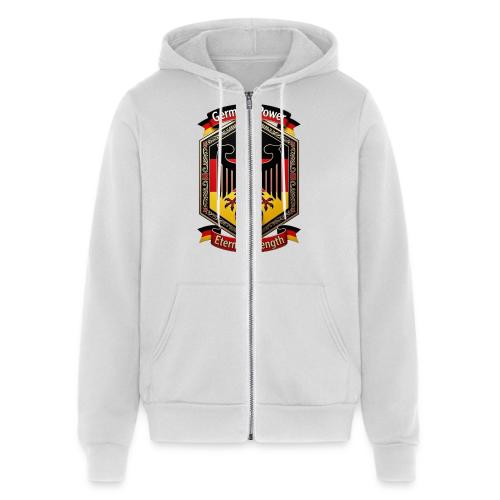 Germany Eagle Power T-Shirt, Flag Pride Gift - Unisex Full Zip Hoodie