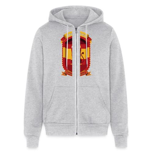 Spain Lion Victory T-Shirt, Flag Pride Crest Gift - Unisex Full Zip Hoodie