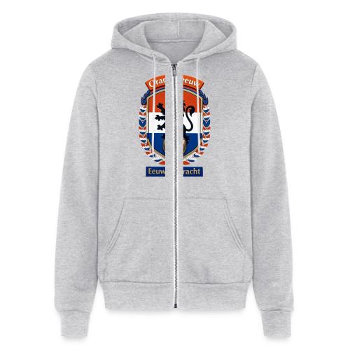 Netherlands Lion Premium T-Shirt, Dutch Flag Gift - Unisex Full Zip Hoodie