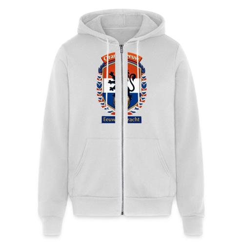 Netherlands Lion Premium T-Shirt, Dutch Flag Gift - Unisex Full Zip Hoodie