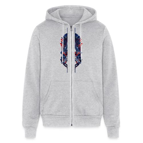 Paris Tower Legacy T Shirt, Soccer City Pride Gift - Unisex Full Zip Hoodie