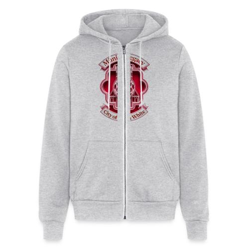 Munich Pride Fan T Shirt, Football City Pride Gift - Unisex Full Zip Hoodie