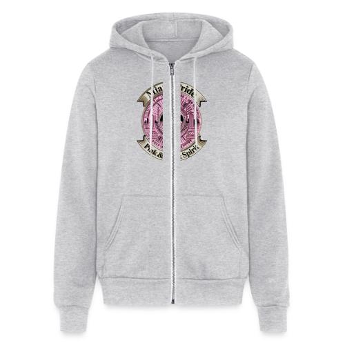 Miami Pride T Shirt, Soccer City Pride Gift - Unisex Full Zip Hoodie