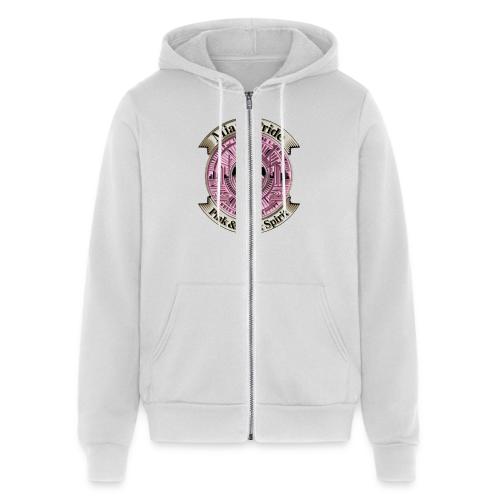 Miami Pride T Shirt, Soccer City Pride Gift - Unisex Full Zip Hoodie