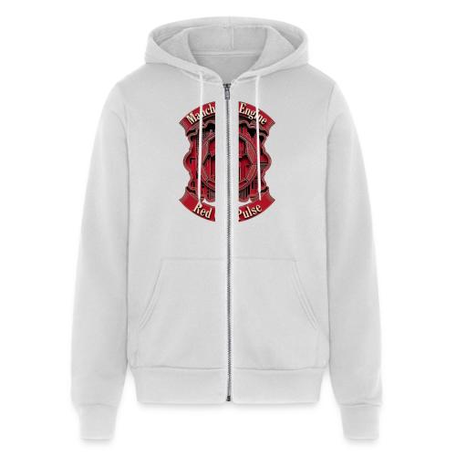 Red Manchester T Shirt, Red Soccer City Pride Gift - Unisex Full Zip Hoodie